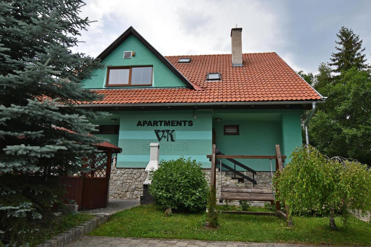 Apartments V+K Tatranska Strba Extérieur photo