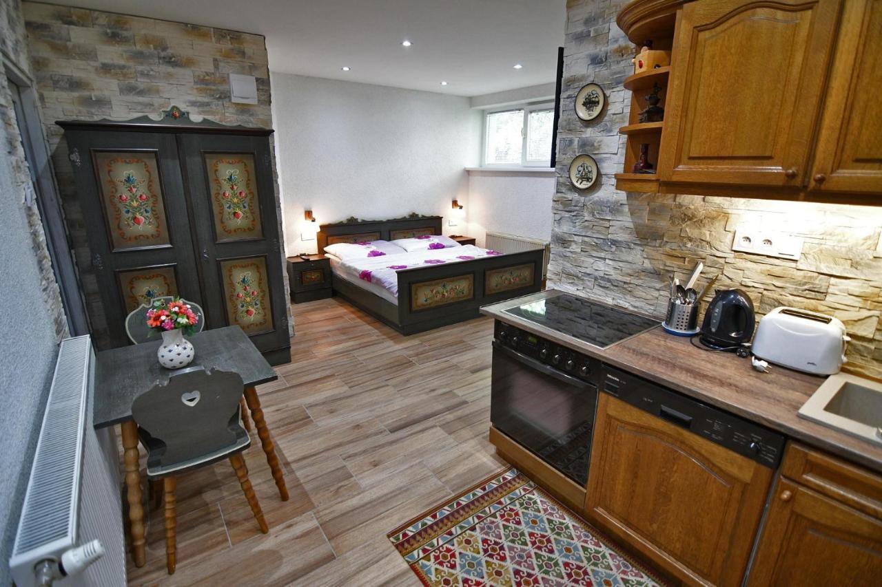 Apartments V+K Tatranska Strba Extérieur photo
