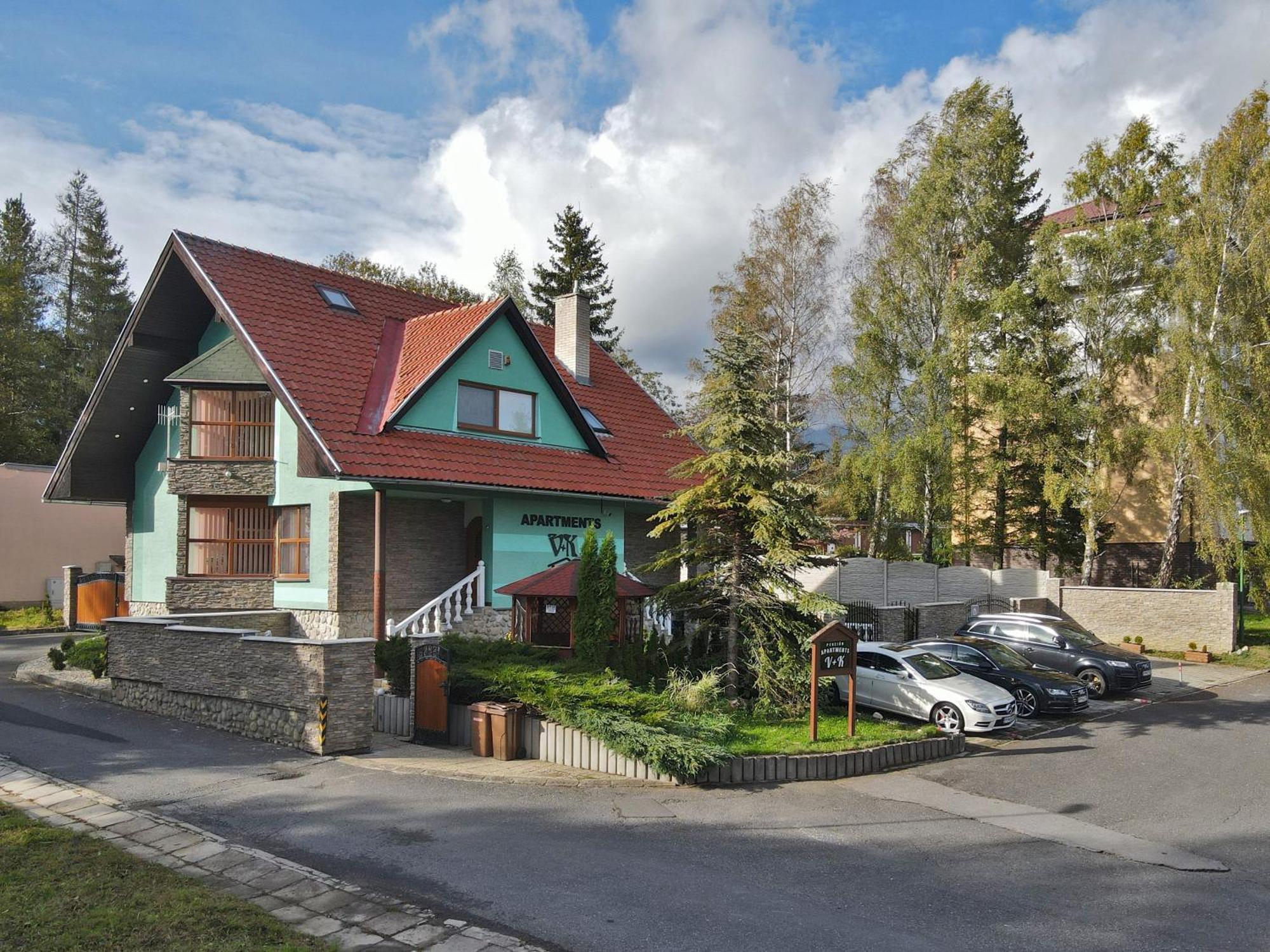 Apartments V+K Tatranska Strba Extérieur photo
