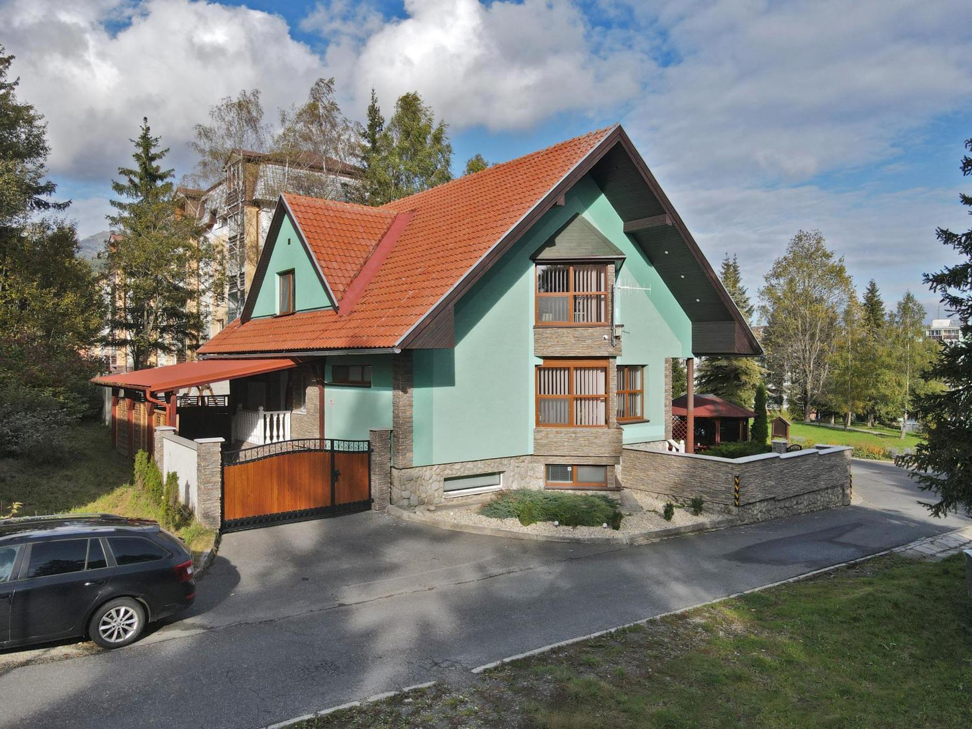 Apartments V+K Tatranska Strba Extérieur photo