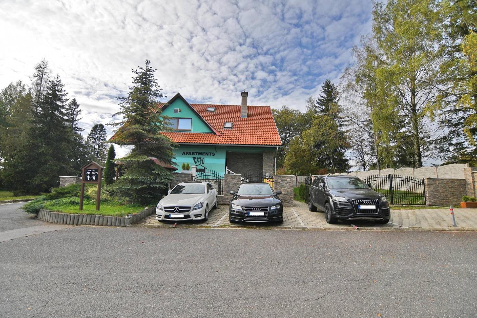 Apartments V+K Tatranska Strba Extérieur photo